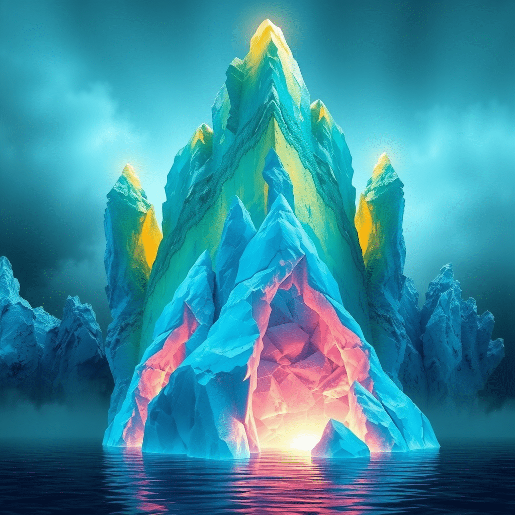 Glacial Sentinel of the Cosmic Frost