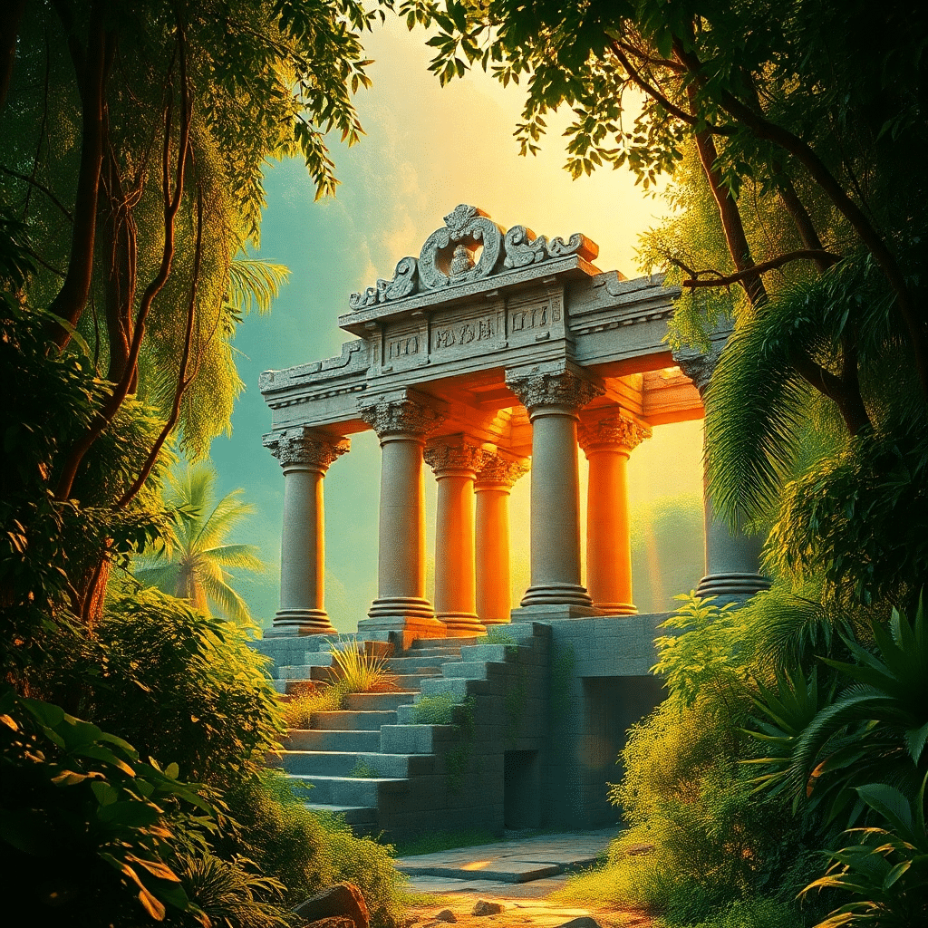 Whispers of the Forgotten Emerald Sanctum of Eldrid