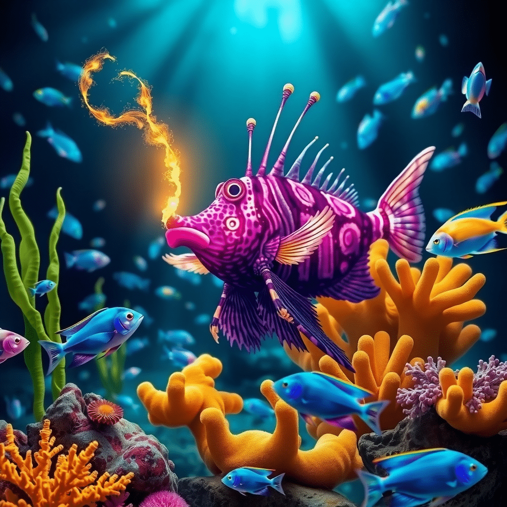 Whispers of the Luminous Deep: Aurelia’s Oceanic Majesty