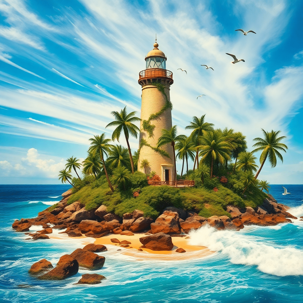 Whispers of a Forgotten Lighthouse on Isla del Cielo