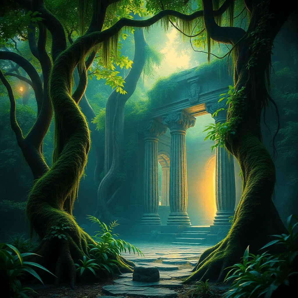 Whispers of the Emerald Lorekeeper