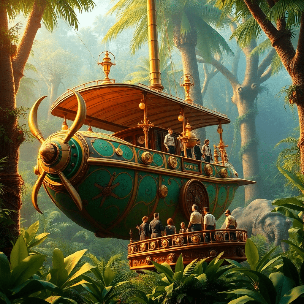 Ethereal Explorer’s Safari Sojourn on Aetheria’s Whisper