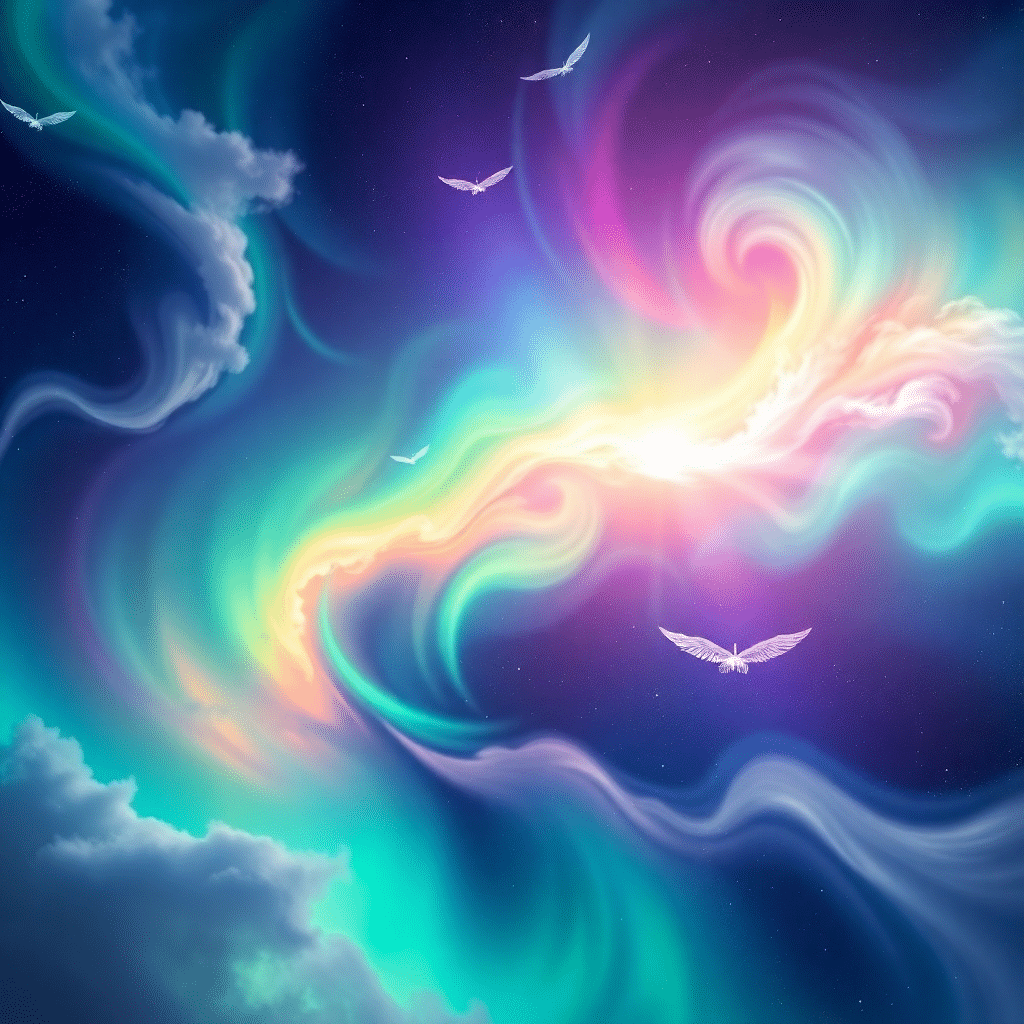 Celestial Wunder: Dancing Aurora’s Ethereal Tapestry of Wonder