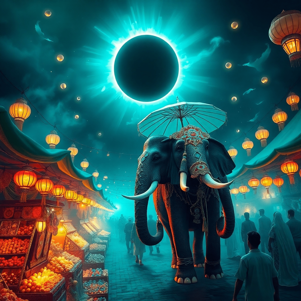 Whispers of the Cosmic Bazaar’s Celestial Delight