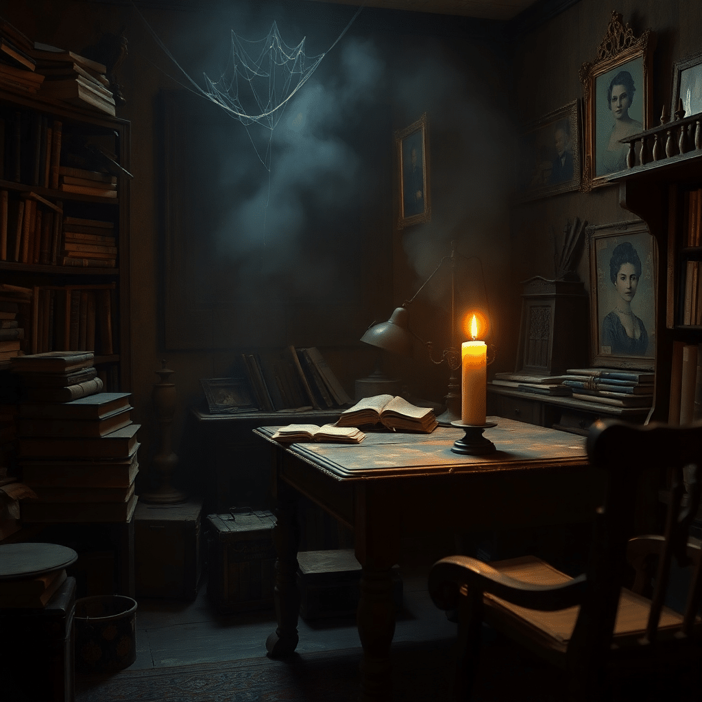 Whispers from the Forgotten Study of Eldrida