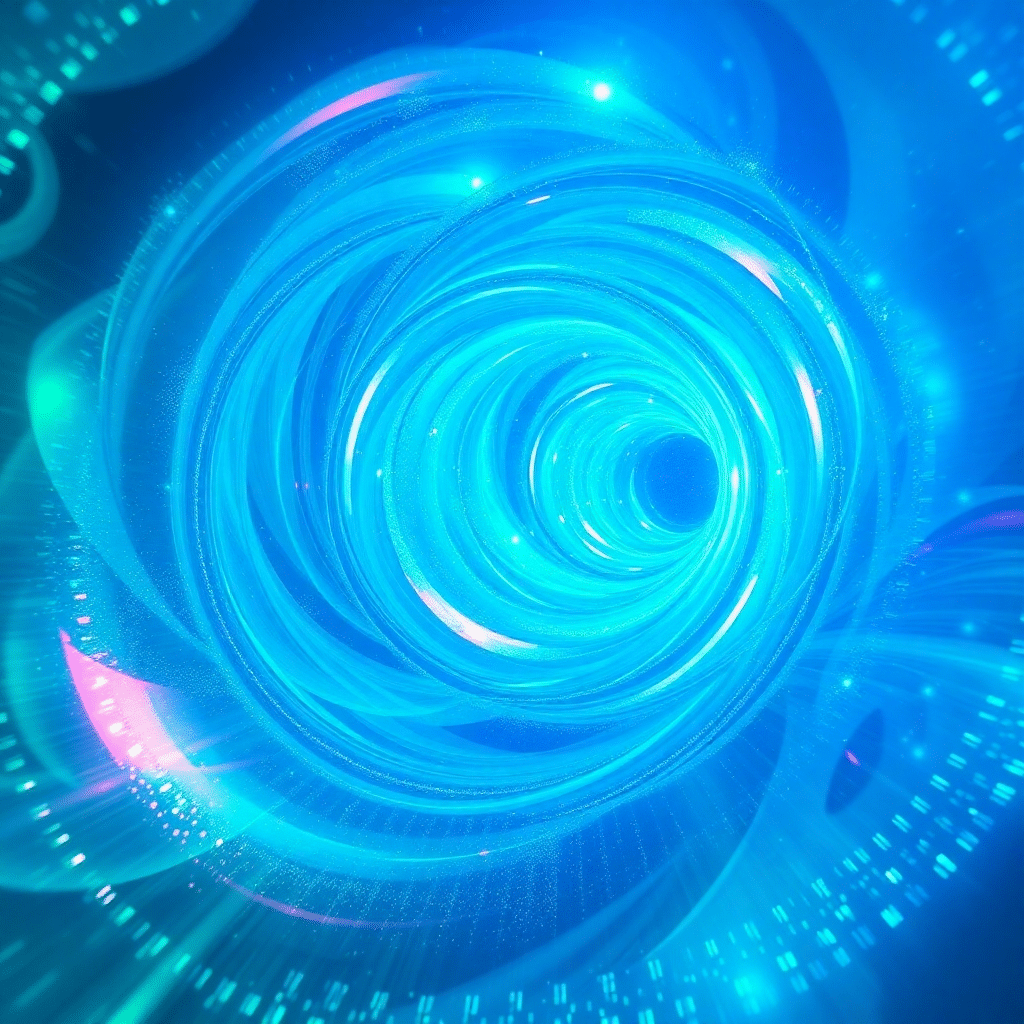 “Aurora Vortex: Celestial Gateway to Ephemeral Realms”