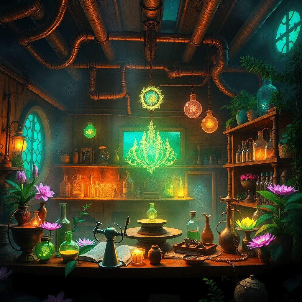 Whispers of the Emerald Ancestor’s Forgotten Arsenal