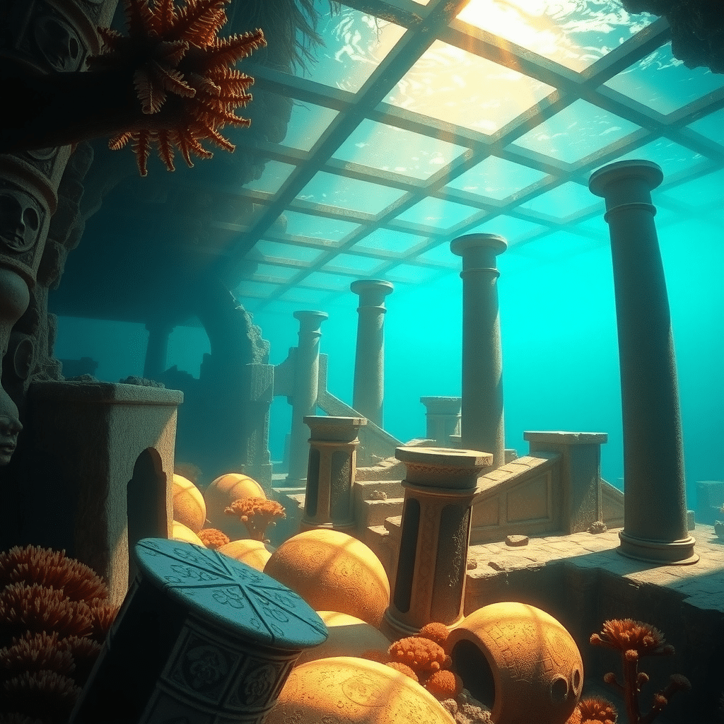 Beneath the Waves, Secrets of Zorvath Lie Hidden