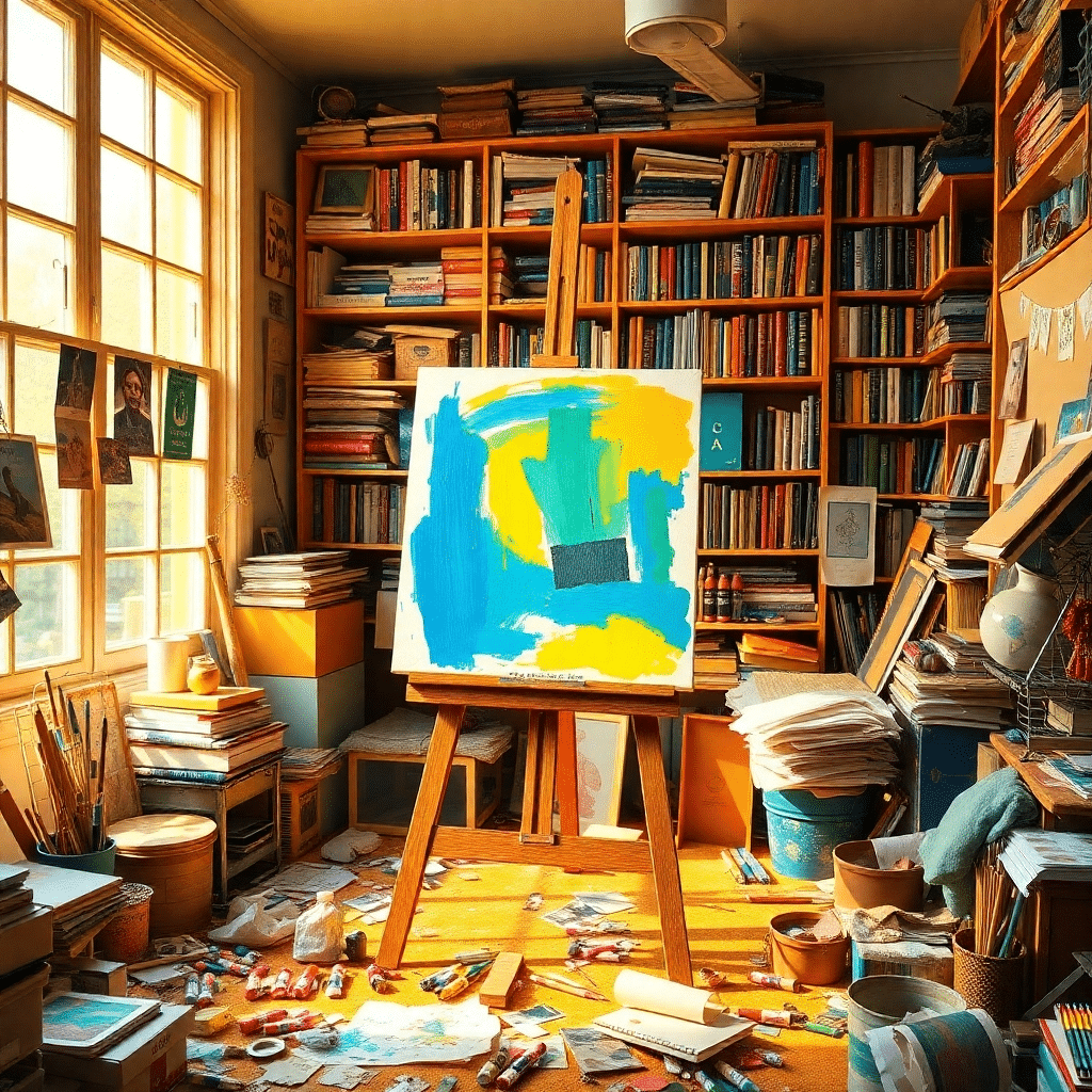**The Whimsical Retreat of Artist Rowan Wilding**