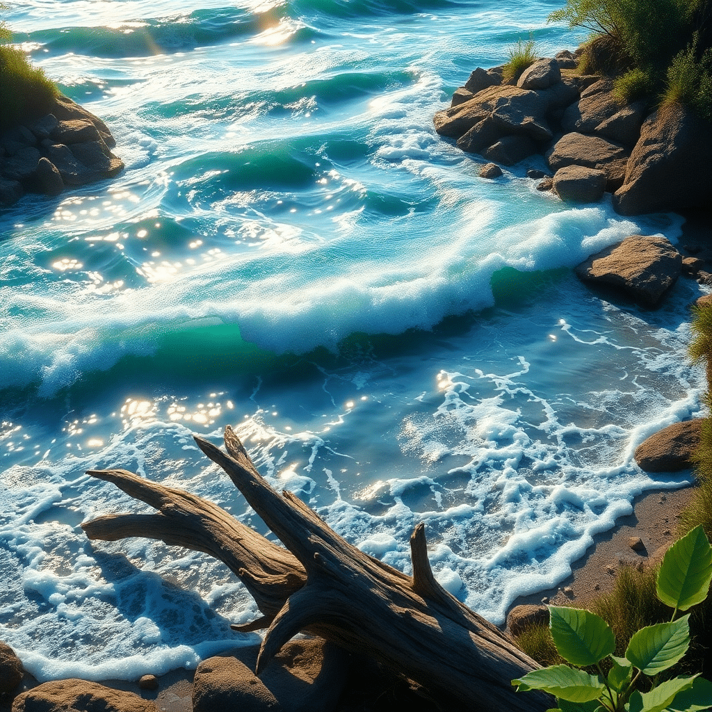 Whispers of the Enchanted Coastal Realm – Glimmer