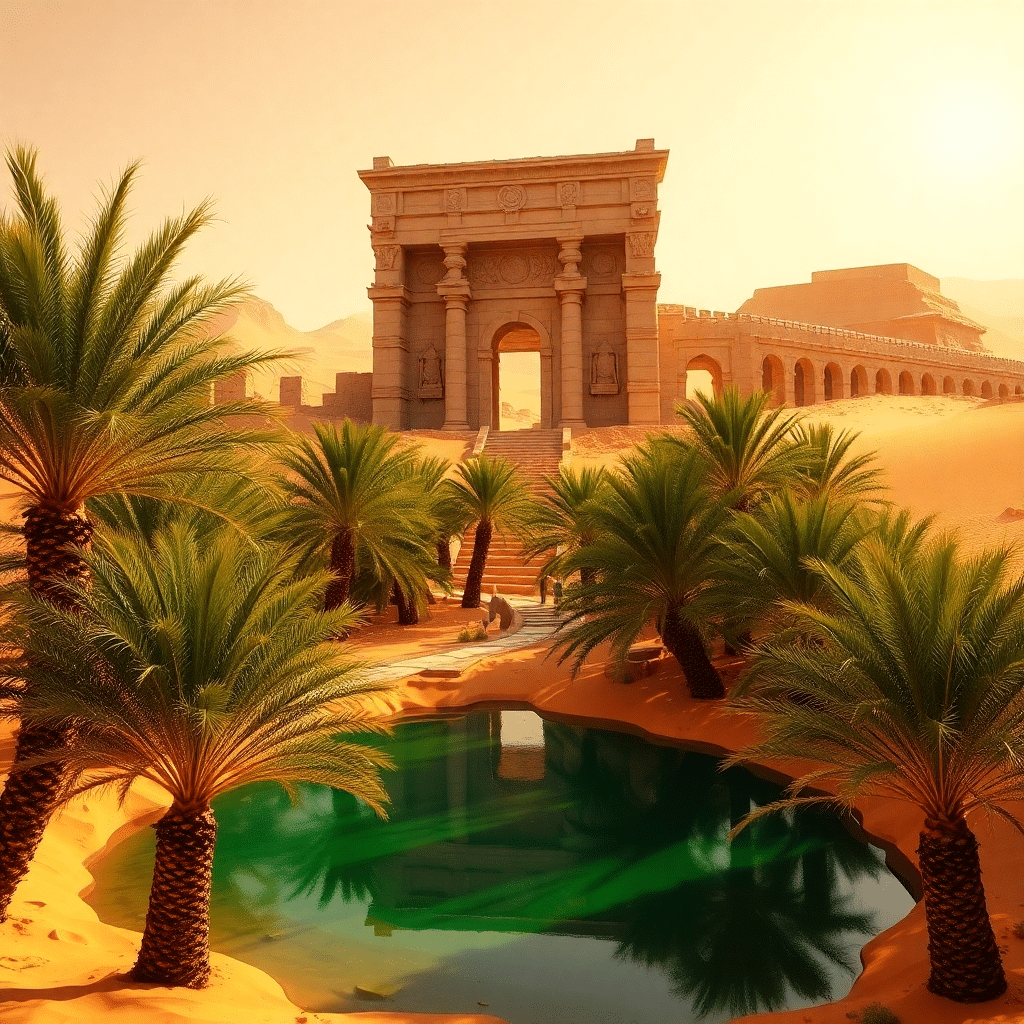 Whispers of Elysium: The Forgotten Oasis of Natharia