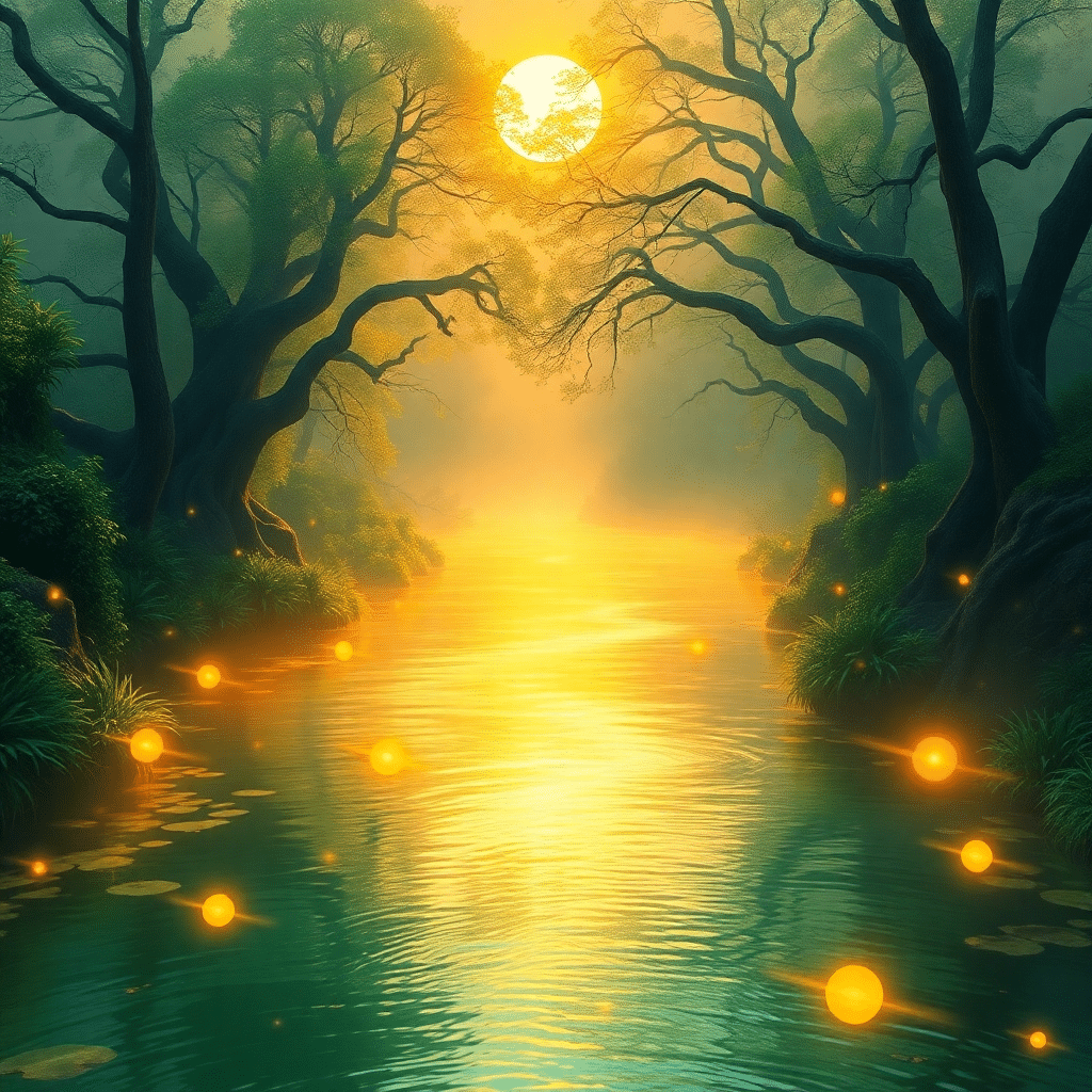 Whispers of the Golden River’s Ancient Secret