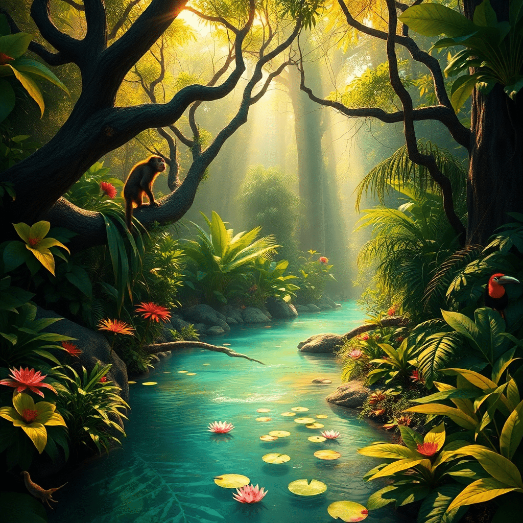 Jungle Oasis: A Hidden Paradise Awaits Discovery