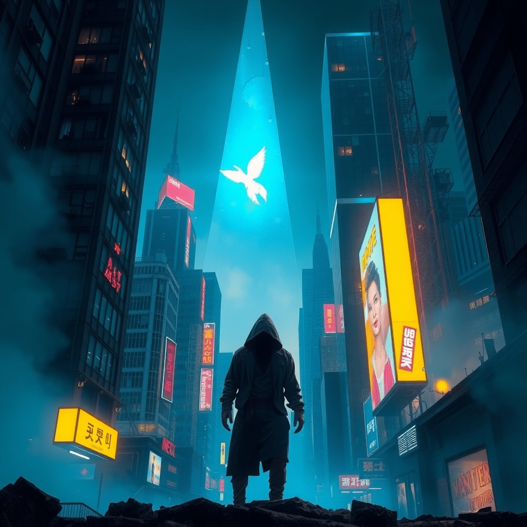 Shadow Weaver in Neon Hellscapes