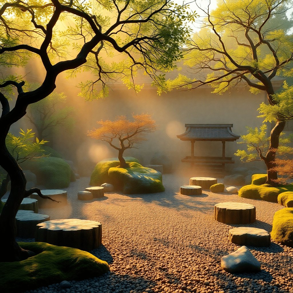 Whispers of Serenity: Emerald Oasis Amidst Ancient Trees