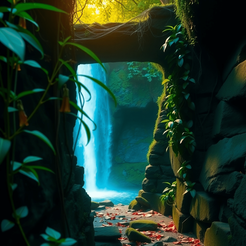 Whispers of the Emerald Vault’s Golden Luminance