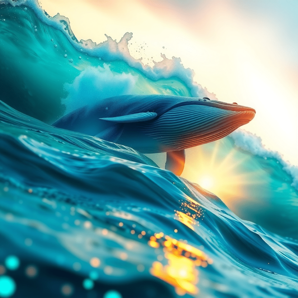 Whispering Wonders of the Opalescent Ocean Abyss