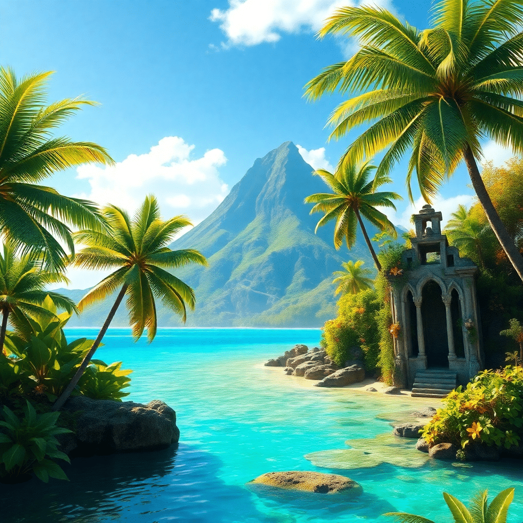 Island of Eternal Whispers