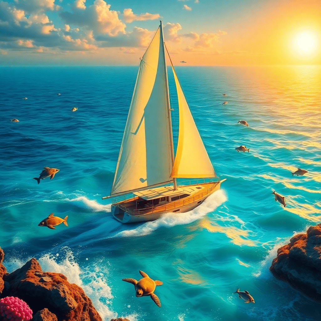 “Terra Marina: Sail of Elysium”