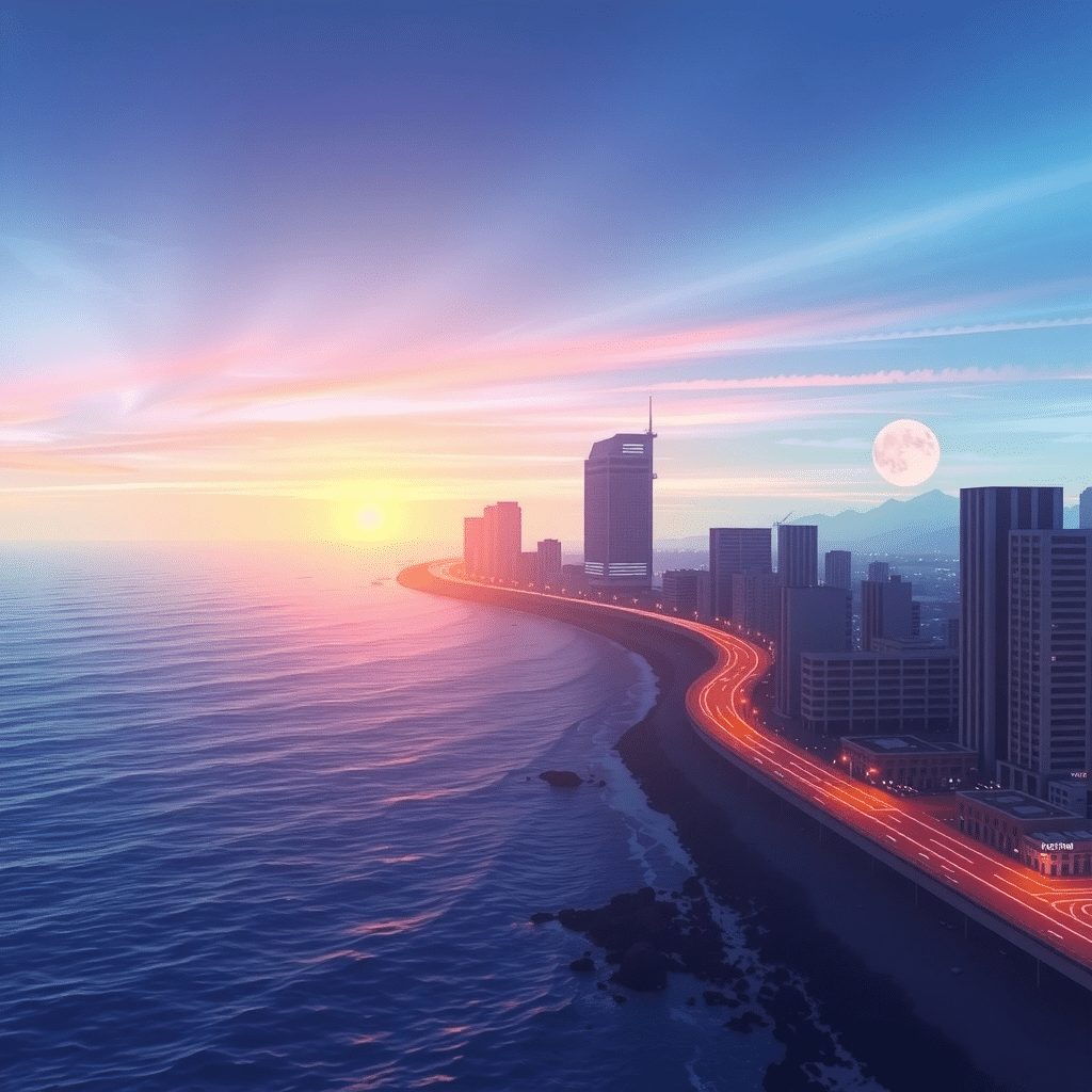 Neo Horizon Odyssey: Celestial Metropolis