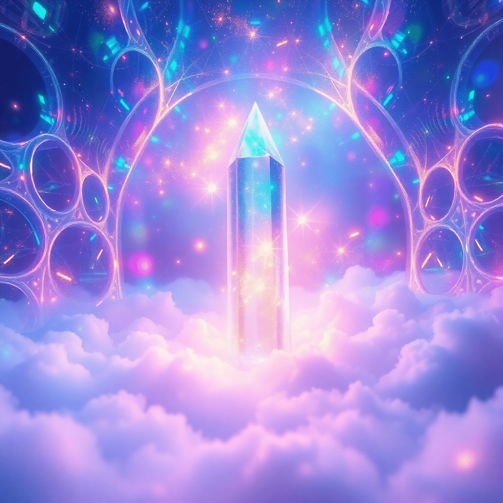Luminous Odyssey: Crystal Spire of Celestial Convergence