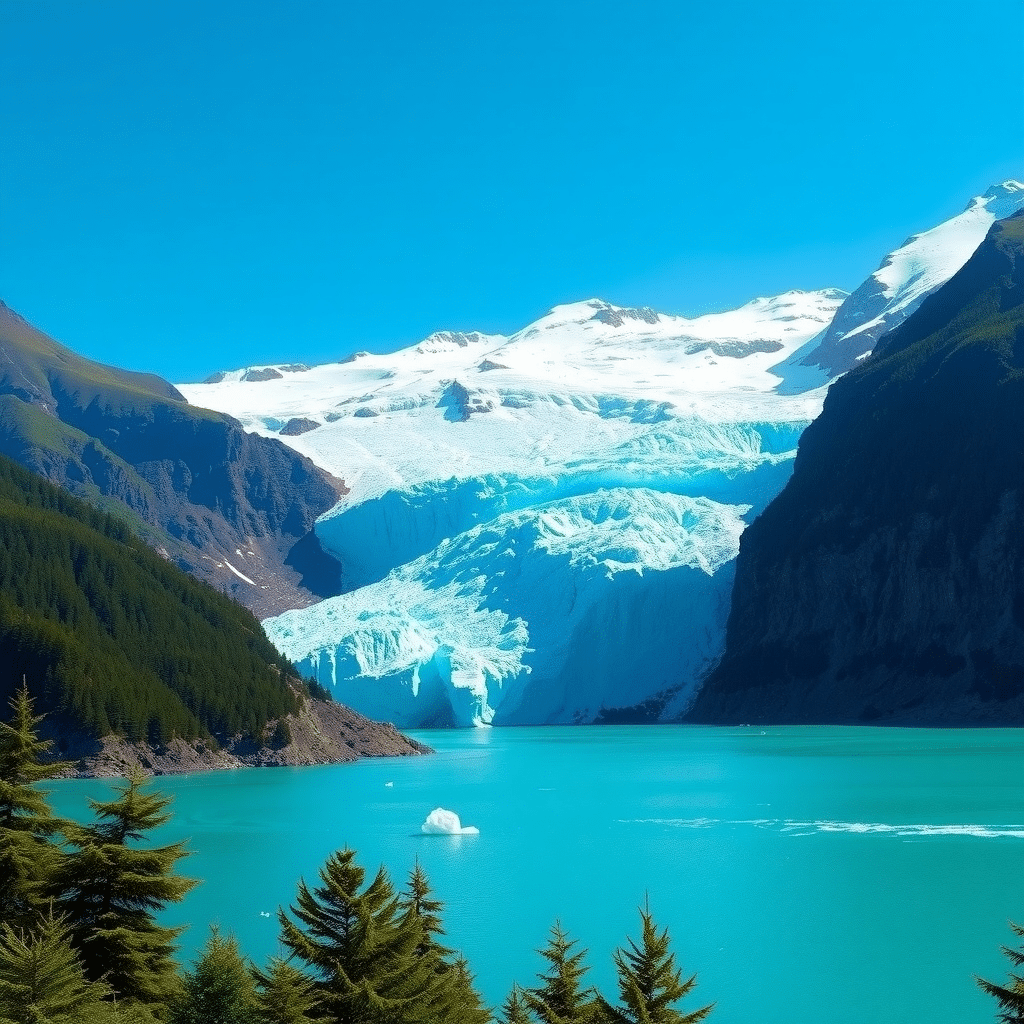 Frozen Marvel: Majesty of Azure Lake Shores