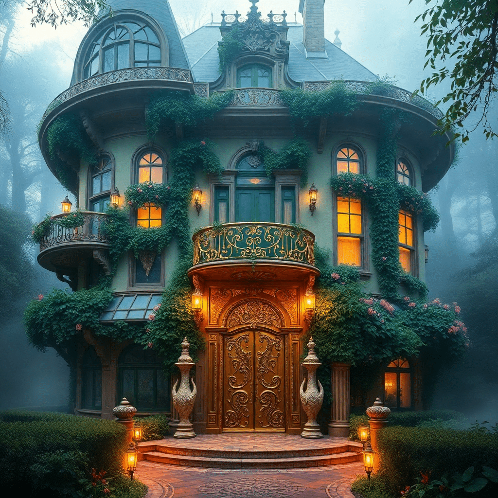 Whispers of Eldrador: Mysterious Morning at Eldarwood Manor