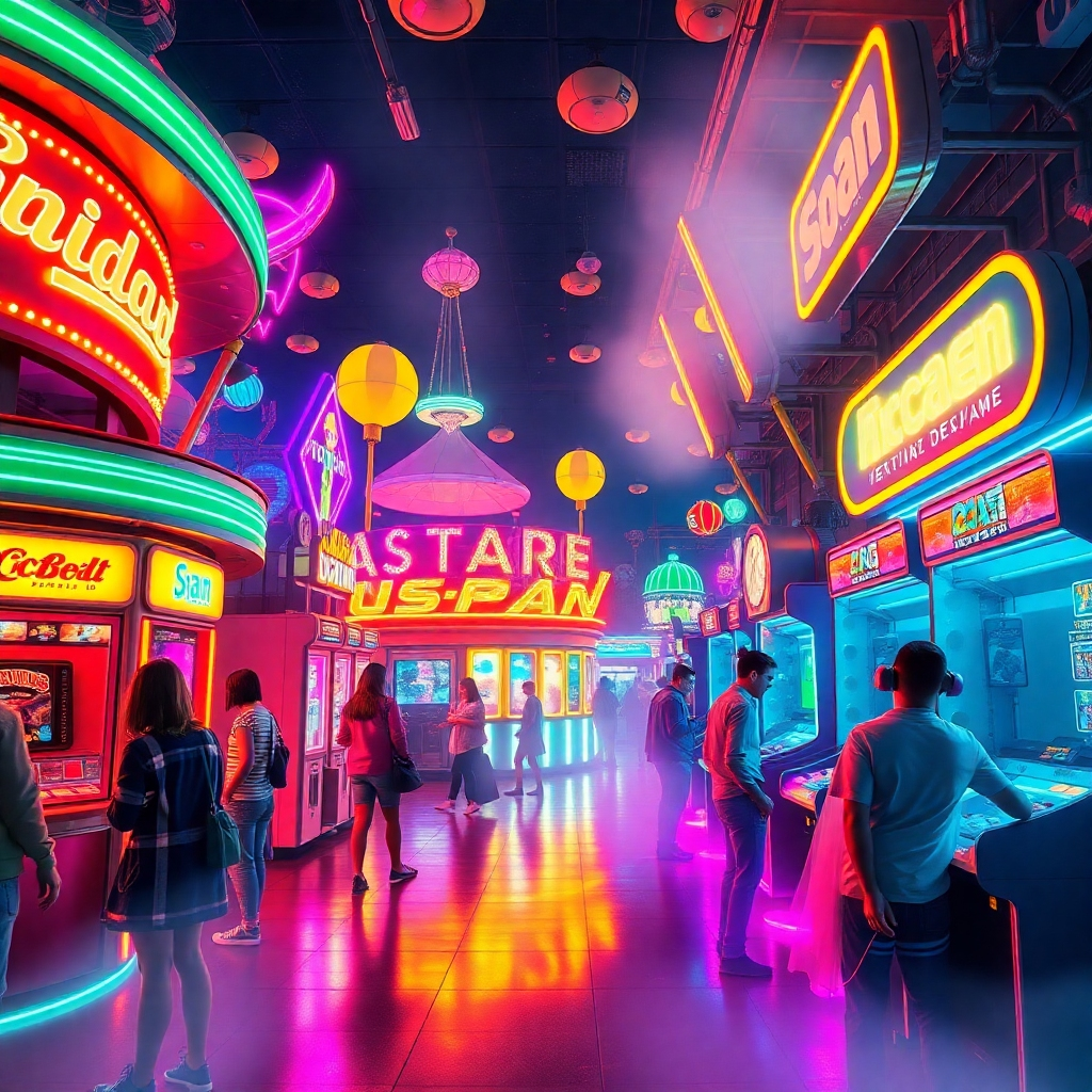 Rebel Dreams: Whispers of Neon Oasis Revival