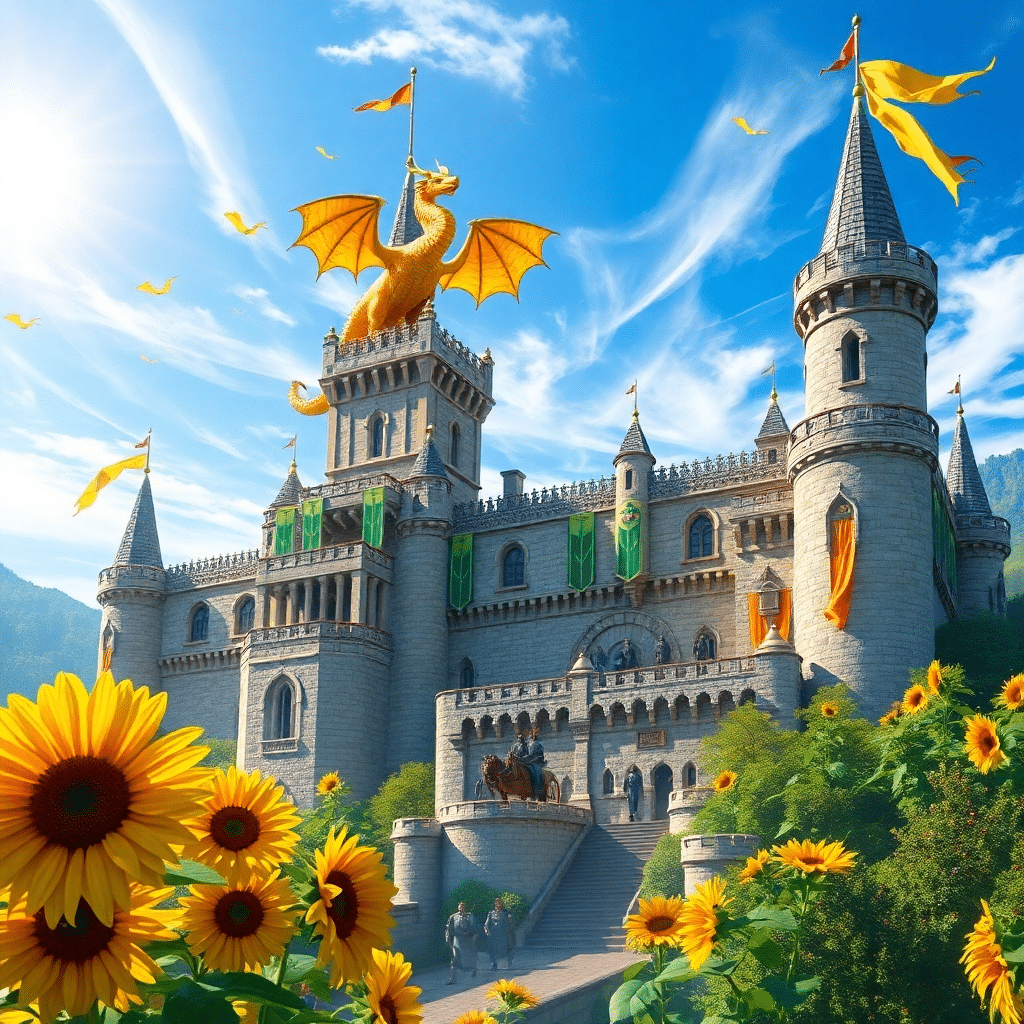 Dragon’s Haven: Legacy of Eldrador’s Golden Bastion