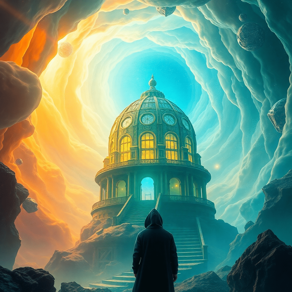 Whispers of the Starseed’s Observatory at Dusk