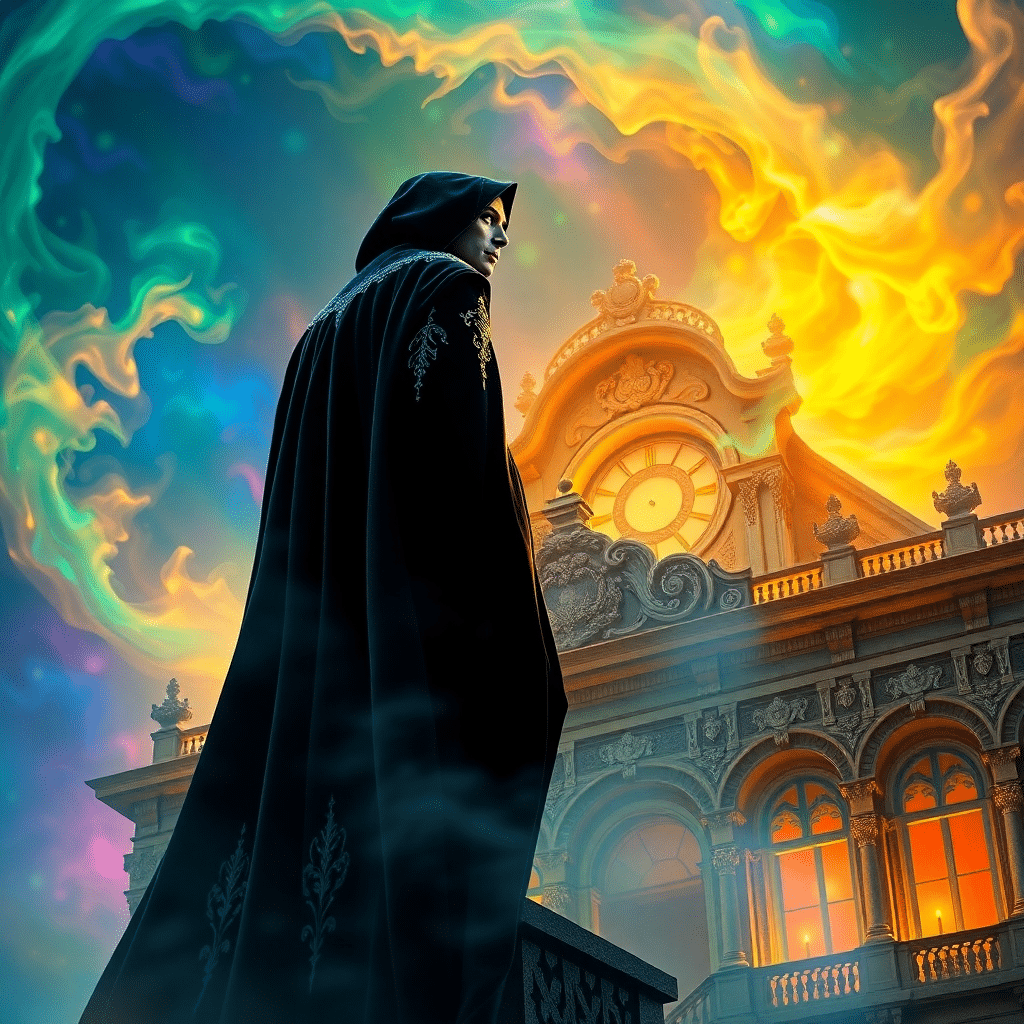 Aurora’s Whisper: The Phantom Opera’s Ethereal Lament
