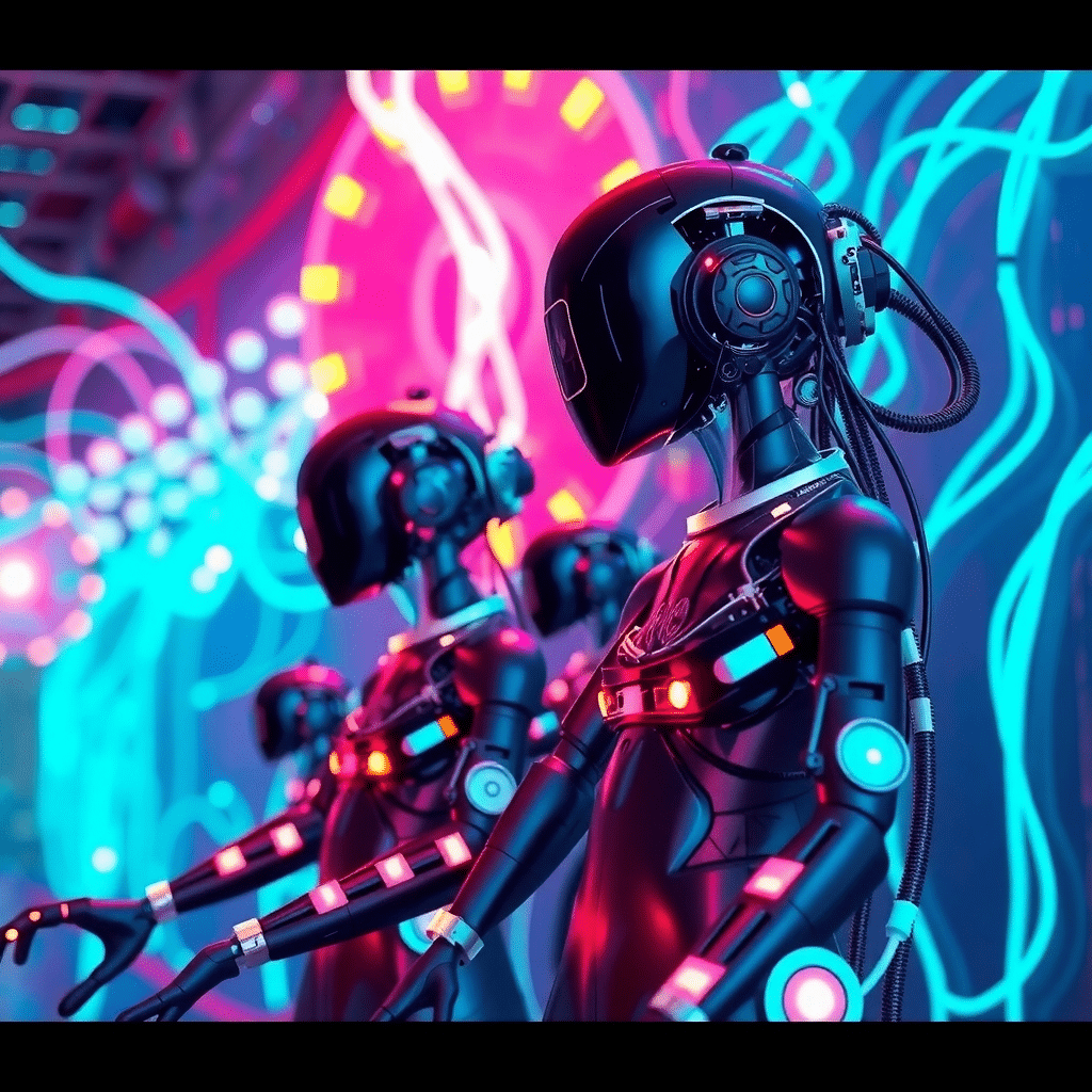 CyberGenesis Awakens: Eira, Harmony of Flesh and Circuit