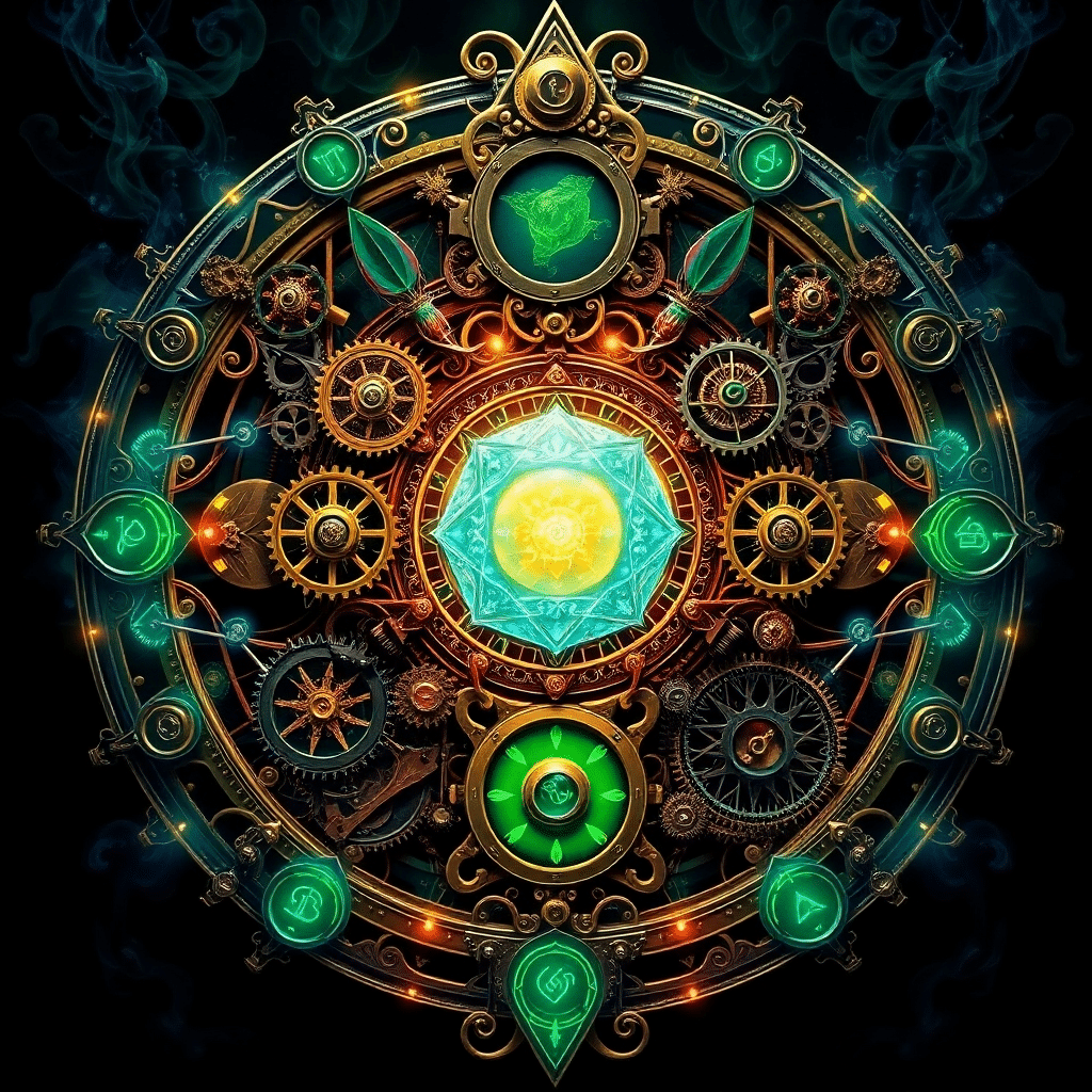 “Celestial Chronomancer: Aestas, The Timekeeper’s Sanctum”