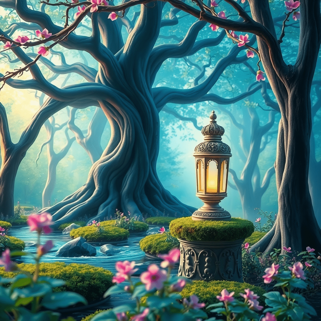 Whispers of the Ancient Emerald Grotto