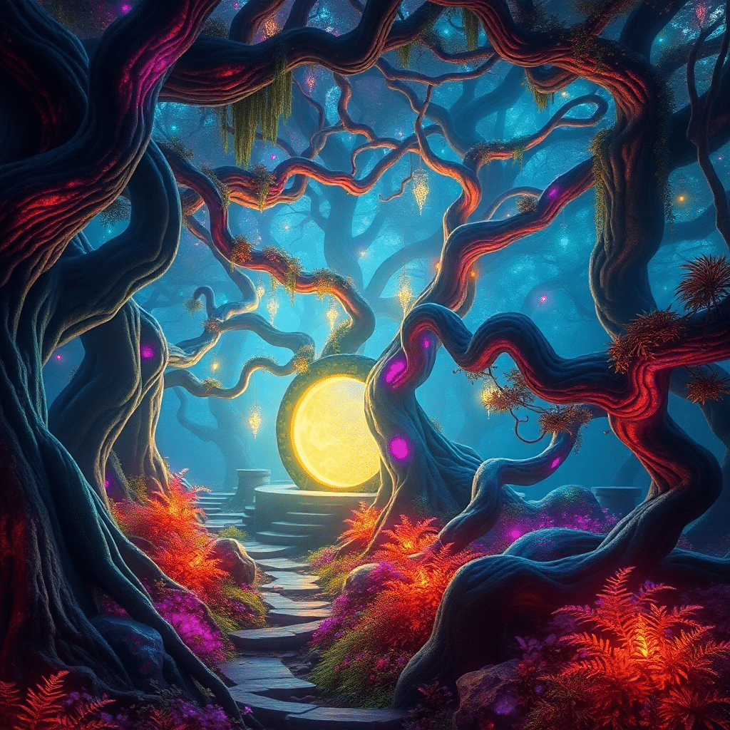 Ancient Whispers of the Emerald Realms Beckon