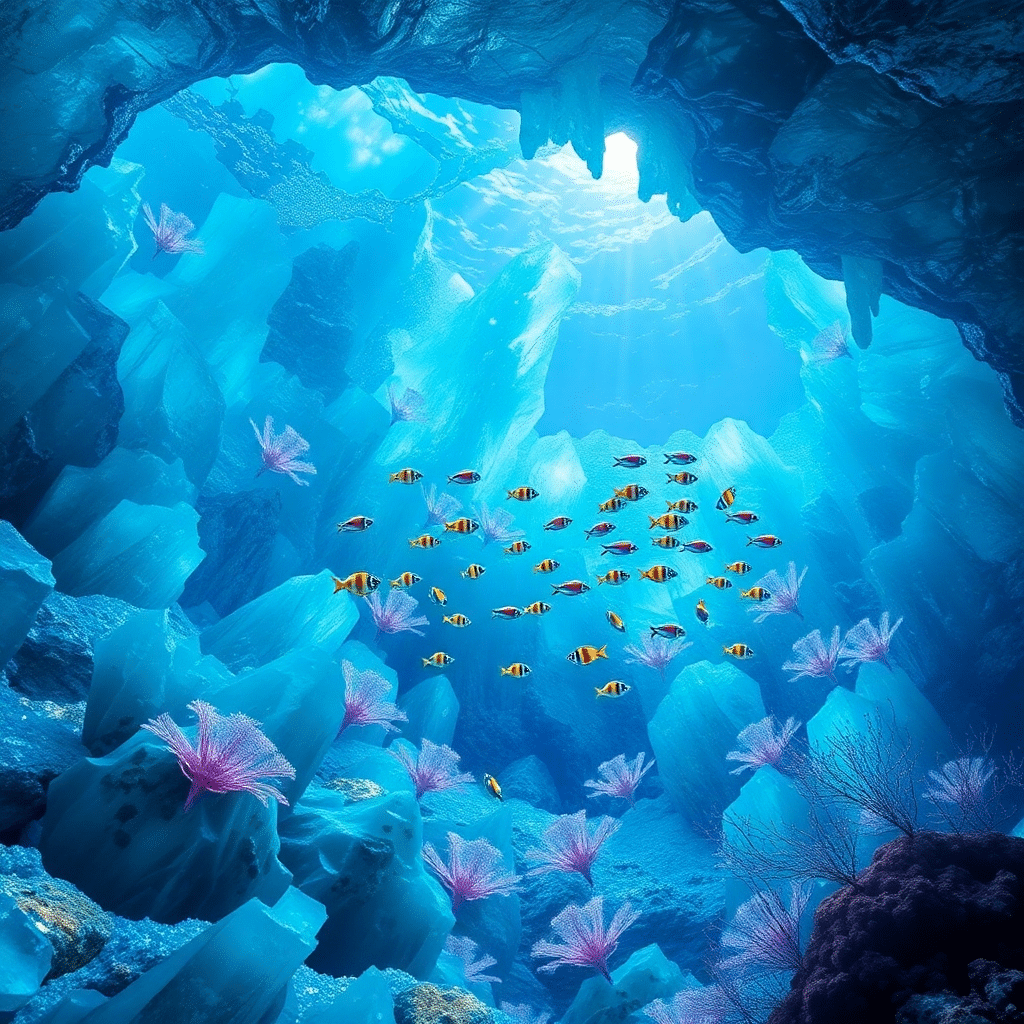 Whispers of Eldrador in the Turquoise Abyss Depths