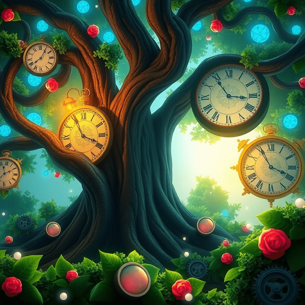 Chrono Haven: The Timekeeper’s Heart