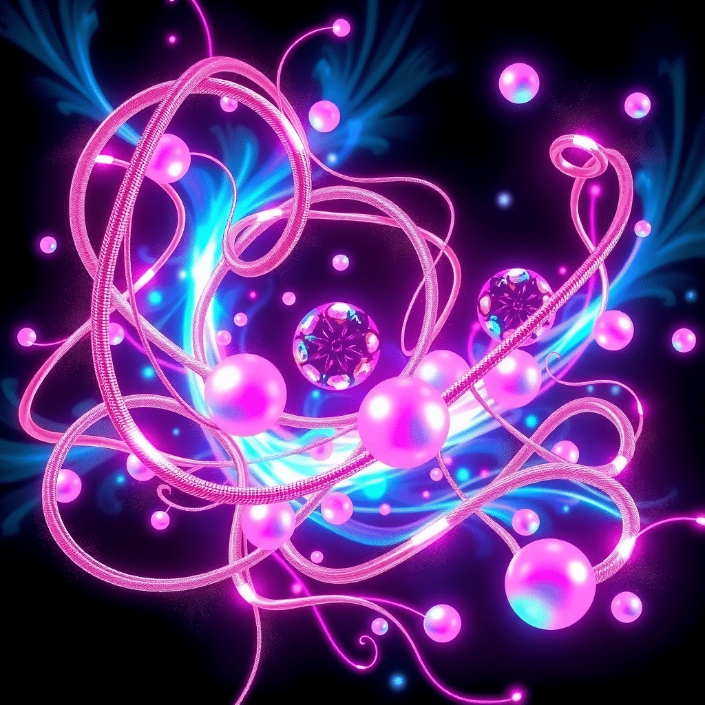 Vortex of Ethers: Cosmic Portal’s Tendrilated Energies