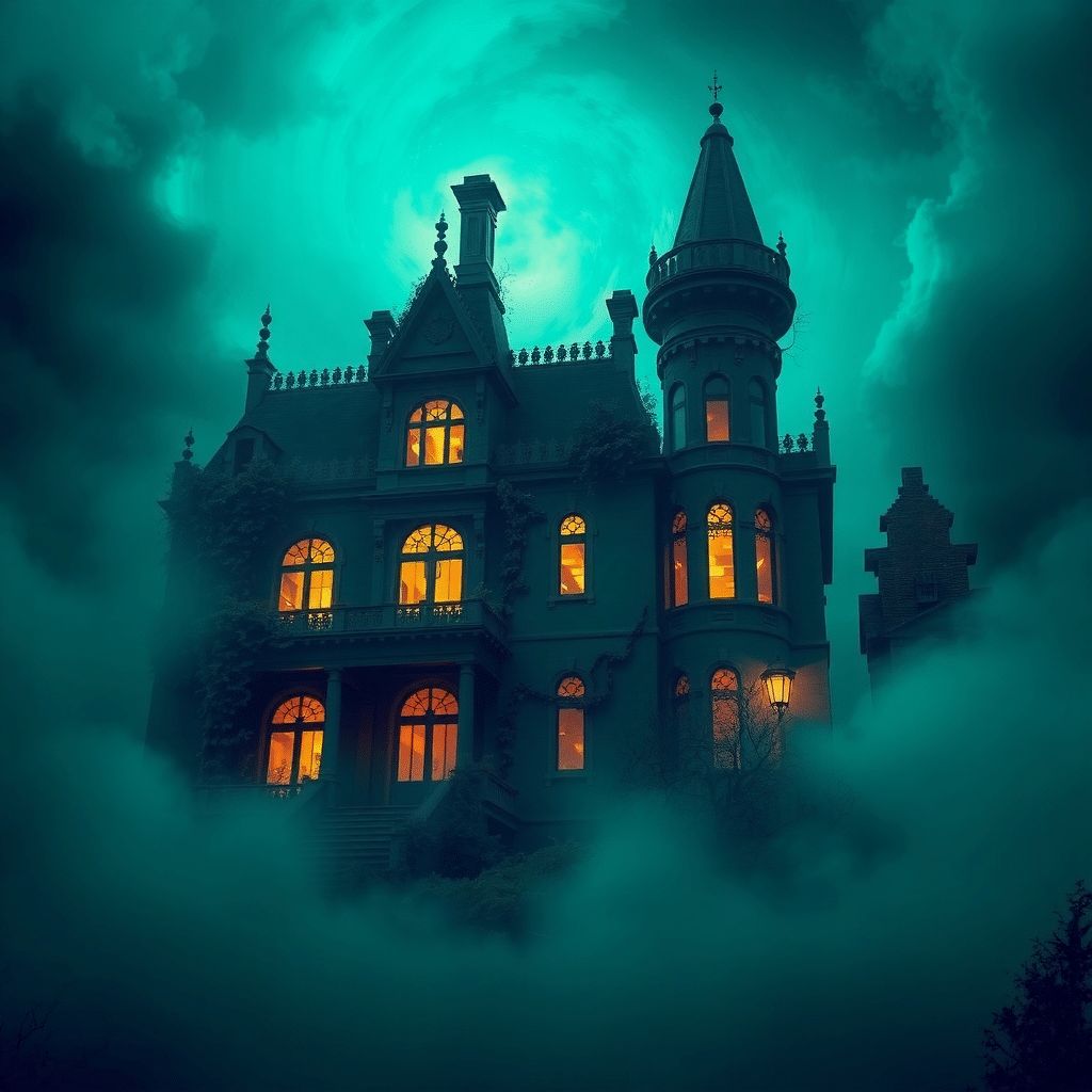 Whispers of Elyria: The Forgotten Estate of Night