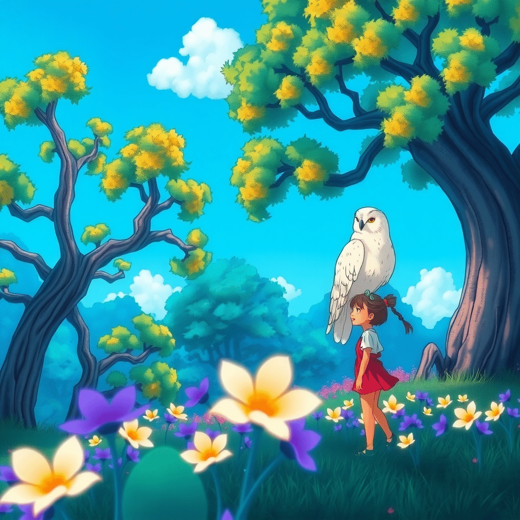 Whispers of Wisdom on Mystic Mountain’s Edge