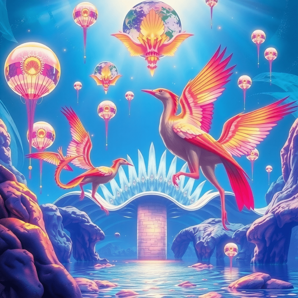 DreamRealm of Aqua Luminous Seraphim Citadel
