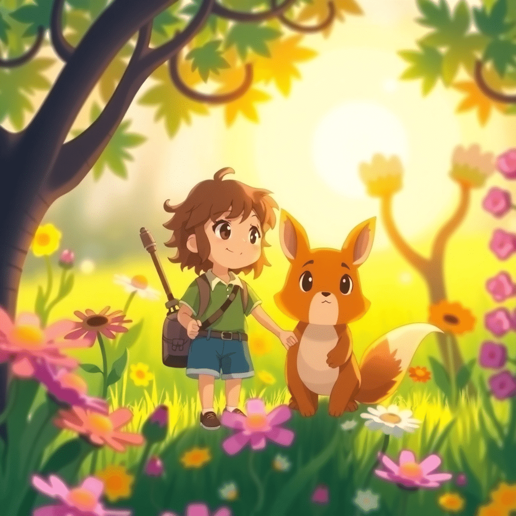 Whispers from the Luminous Meadow’s Secret Heart