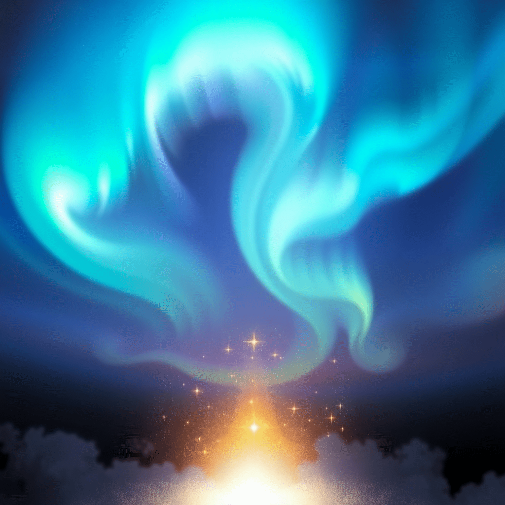 Celestial Odyssey: Aurora’s Whispering Portal Revelation