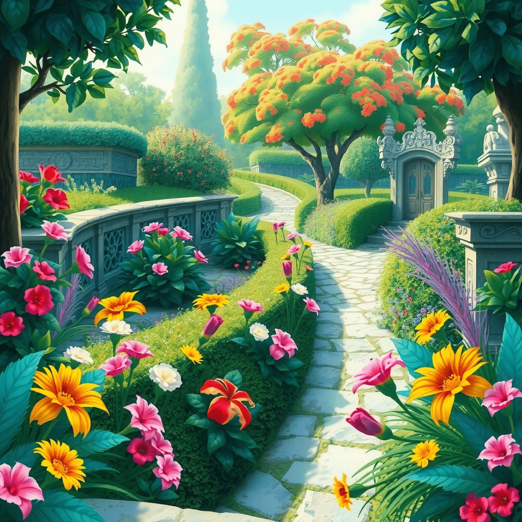 Whispers of Paradise: Echoes in Emeraldhaven