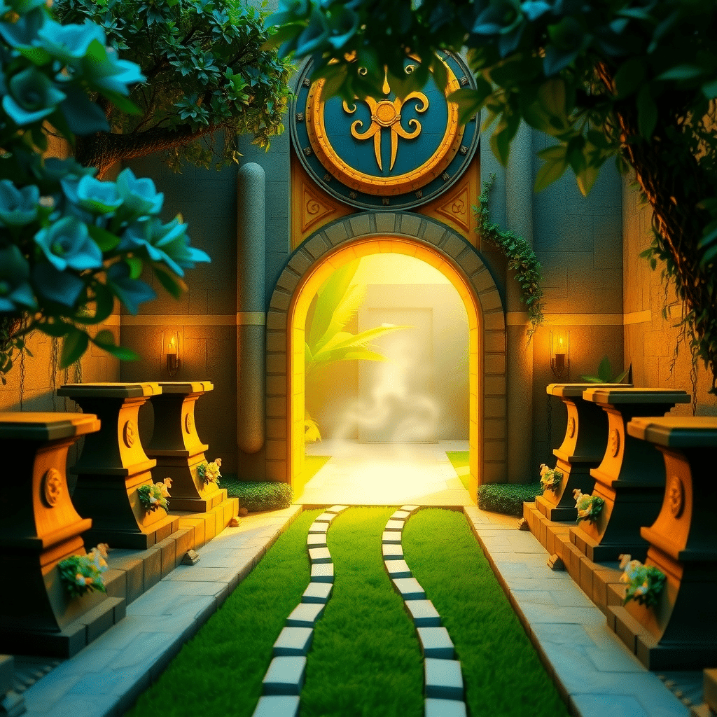 “Labyrinth of the Emerald Oracle”

(Illustari, the Labyrinth Keeper)