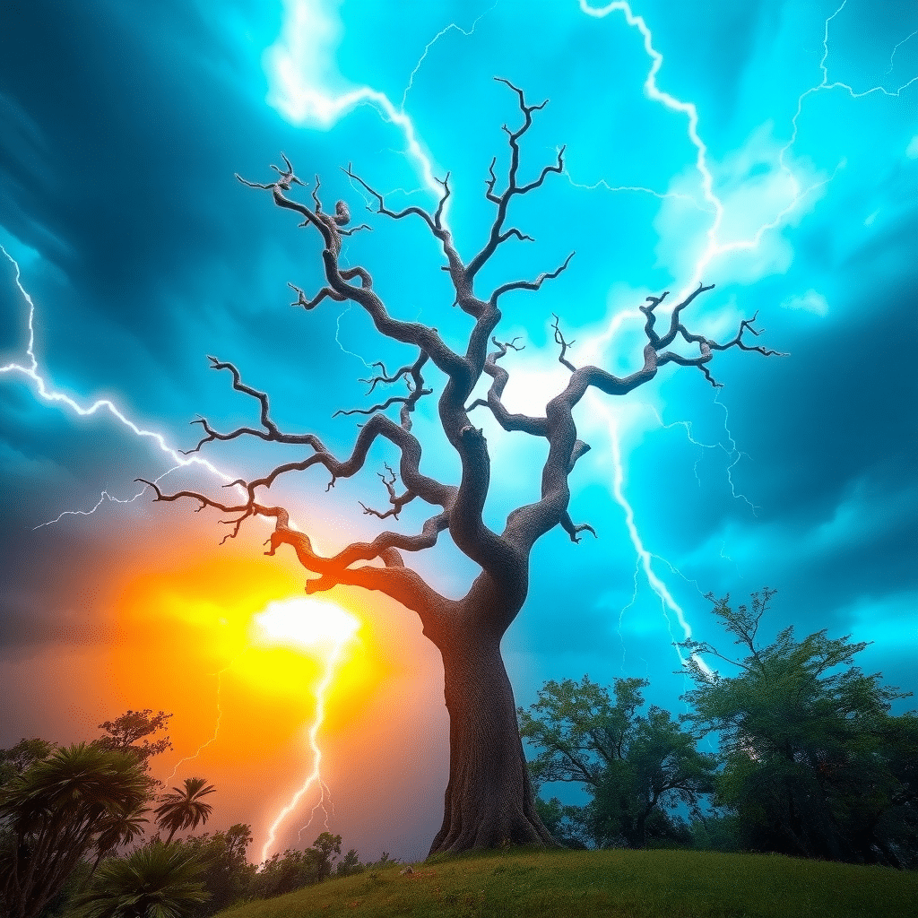 Maelstrom’s Fury: The Ancient Guardian of Tempests