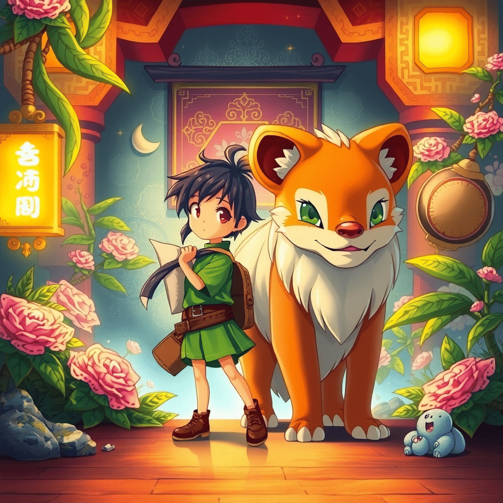 Whispers of Ancient Wonders and Faithful Companions