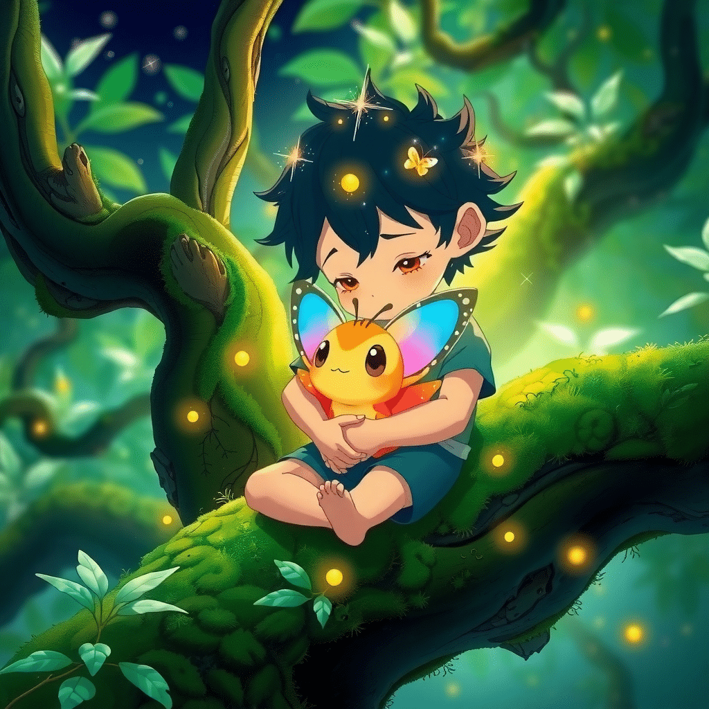 Whispering Wonders of the Ancient Tree’s Secret Heart