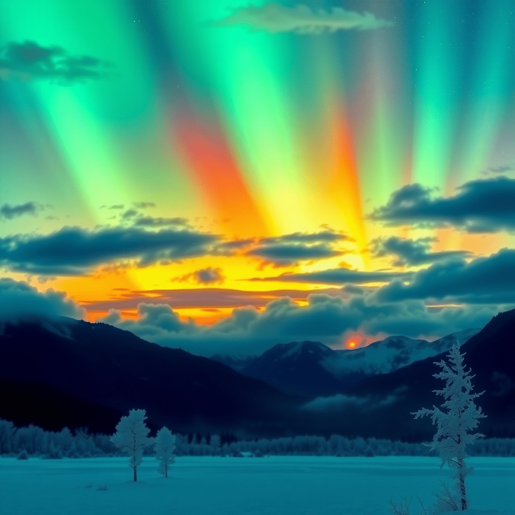 Aurora Lux: Whispers of the Heavens’ Secret Gardens
