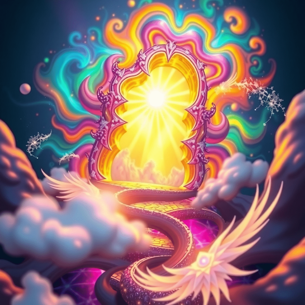 Astral Tempest: Celestial Gateway to Elysium